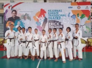 Anak-Anak Panti Asuhan Pondok Kasih Mengikuti Kejuaraan Nasional Karate Tradisional INATKF Erick Thohir Cup