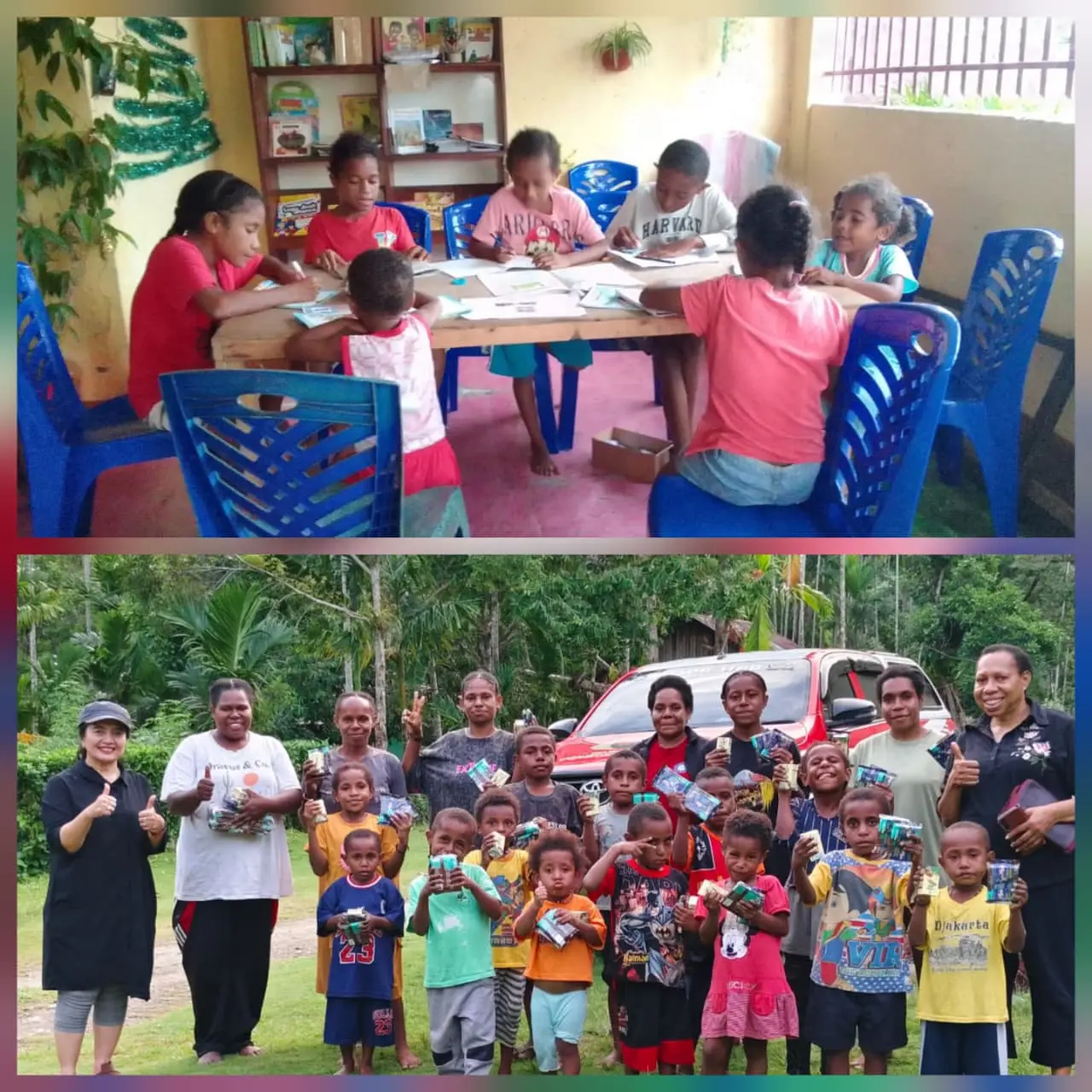 Proses Belajar Mengajar di PAB Papua YPK